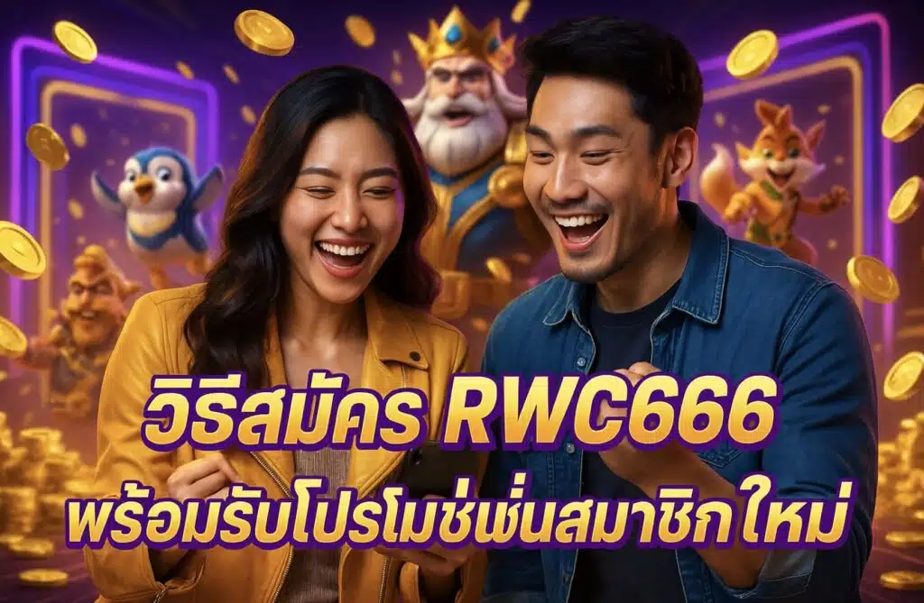 วิธีสมัคร RWC666 พร้อมรับโปรโมชั่นสมาชิกใหม่