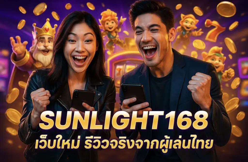 SUNLIGHT168 เว็บใหม่ รีวิวจริงจากผู้เล่นไทย